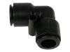 Alphacool Plugin Angle Connector for 10mm hoses - Liquid cooling system connecting adapter
