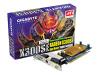 Gigabyte GV RX30HM256DP - Graphics adapter - Radeon X300 SE HyperMemory up to 256MB - PCI Express x16 - 128 MB DDR2 - Digital Visual Interface (DVI) - TV out