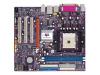 EliteGroup 761GX-M754 (V1.0) - Motherboard - micro ATX - SiS761GX - Socket 754 - UDMA133, SATA, SATA (RAID) - Ethernet - video - 6-channel audio