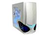 Raidmax Performance Series Ninja 918 - Tower - ATX - power supply ( ATX12V ) - silver - USB/Audio
