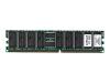Corsair - Memory - 1 GB - DIMM 184-PIN low profile - DDR - 400 MHz / PC3200 - CL2.5 - 2.5 V - registered - ECC
