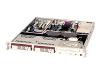 Supermicro SC811S-410 - Rack-mountable - 1U - ATX - SCSI - hot-swap - power supply 410 Watt - beige
