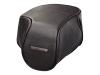 Sony LCJ RA - Case for digital photo camera - leather