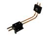 MCubed Borg HGC Heatpipe GPU cooler - Chipset heatpipe cooling kit