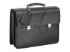 Targus Premier  Leather Deluxe - Notebook carrying case - 15.4