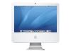 Apple iMac - All-in-one - 1 x Core 2 Duo 1.83 GHz - RAM 512 MB - HDD 1 x 160 GB - CD-RW / DVD-ROM combo - GMA 950 - Gigabit Ethernet - WLAN : 802.11b/g - MacOS X 10.4 - Monitor LCD display 17