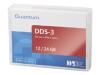Quantum - DDS-3 - 12 GB / 24 GB - black - storage media