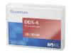 Quantum - DDS-4 - 20 GB / 40 GB - black - storage media