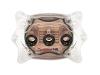 Asetek WaterChill CPU Cooler Antarctica - Liquid cooling system CPU heat exchanger - ( Socket A, Socket 478, Socket 754, Socket 940, Socket 939 ) - copper