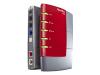 AVM FRITZ!Box Fon - Router - VoIP phone adapter - DSL - EN, Fast EN