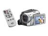 JVC Everio GZ-MG20 - Camcorder - optical zoom: 25 x - HDD : 20 GB