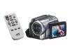 JVC Everio GZ-MG30 - Camcorder - optical zoom: 25 x - HDD : 30 GB