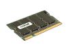 Crucial - Memory - 1 GB - SO DIMM 200-pin - DDR2 - 800 MHz / PC2-6400 - CL5 - 1.8 V - unbuffered - non-ECC