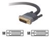 Belkin Pure AV Dual-Link - DVI cable - DVI-D (M) - DVI-D (M) - 15 m - molded