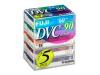 FUJIFILM DVC - Mini DV - 5 x 60min