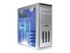 Antec Performance One P160W - Mid tower - ATX - no power supply - anodised aluminium - USB/FireWire/Audio