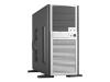 Chieftec Smart Series SH-01B-B-SL - Mid tower - SSI EEB 3.x - no power supply ( ATX12V 2.0 ) - black, silver - USB/FireWire/Audio