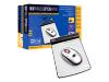 Sweex Mini Wireless Optical Scroll Mouse Battery Free - Mouse - optical - 3 button(s) - wireless - USB wireless receiver - retail