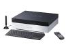 Sony VAIO VGX-XL100 - 1 x Pentium D 920 / 2.8 GHz - RAM 1 GB - HDD 1 x 250 GB - DVD±RW (+R double layer) - GF Go 6600 - Gigabit Ethernet - WLAN : 802.11b/g - Win XP MCE 2005 - Intel VIIV Technology - Monitor : none