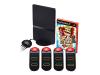Sony PlayStation 2 - Game console - charcoal black
