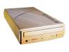 Freecom Portable - Disk drive - CD-ROM - 48x - IDE - external - white