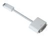 Apple - Video adapter - mini-DVI (M) - DVI-D (F)
