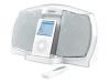 iRhythms A-302 - Portable speakers for iPod - 20 Watt (Total) - pearl white