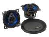 Proson Bilhgtalare 4-tum - Car speaker - 3-way - 4