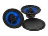 Proson Bilhgtalare 6,5-tum - Car speaker - 3-way - 6.5