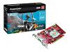 PowerColor X550 - Graphics adapter - Radeon X550 - PCI Express x16 - 256 MB GDDR2 - Digital Visual Interface (DVI) - TV out