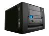 Apevia X-QPACK X-QPACK-NW-BK/420 - Desktop - micro ATX - power supply 420 Watt - black - USB/FireWire/Audio