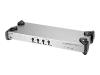 ATEN MasterView CS9134 - KVM switch - PS/2 - 4 ports - 1 local user external - cascadable