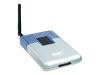SMC EZ Connect g 2.4GHz 54Mbps Wireless Access Point Storage SMCWAPS-G - NAS - IDE/ATA - Ethernet 10/100 / 802.11g