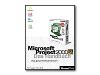 Microsoft Project 2000 - Das Handbuch - reference book - CD - German