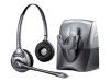 Plantronics SupraPlus Wireless CS361N with Noise-Canceling - Headset ( semi-open ) - wireless - DECT