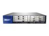 Juniper Networks Secure Services Gateway SSG 520 - Security appliance - 0 / 6 - Ethernet, Fast Ethernet, Gigabit Ethernet, HDLC, Frame Relay, PPP - 2U external