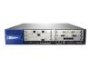 Juniper Networks Secure Services Gateway SSG 550 - Security appliance - 0 / 6 - Ethernet, Fast Ethernet, Gigabit Ethernet, HDLC, Frame Relay, PPP - 2U external