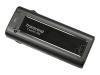 Transcend T.sonic 520 - Digital player / radio - flash 1 GB - WMA, MP3 - metallic grey