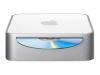 Apple Mac mini - DTS - 1 x Core Duo 1.66 GHz - RAM 512 MB - HDD 1 x 60 GB - CD-RW / DVD-ROM combo - GMA 950 - Gigabit Ethernet - WLAN : 802.11b/g, Bluetooth 2.0 EDR - MacOS X 10.4 - Monitor : none