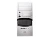 Antec BK640B - Mini tower - microBTX - power supply 380 Watt ( ATX12V 2.0 ) - USB/FireWire/Audio