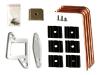 mCubed Borg HGC Heatpipe GPU Cooler Rev. 2 - Video card heatpipe cooling kit
