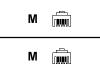 Targus - Phone cable - RJ-11 (M) - RJ-11 (M) - 6 m