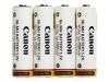 Canon NB 4-300 - Camera battery 4 x AA type NiMH