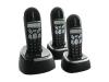 DORO 720+2 - Cordless phone w/ caller ID - DECT\GAP + 2 additional handset(s)