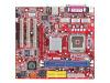 MSI PM8PM-V - Motherboard - micro ATX - P4M800 Pro - LGA775 Socket - UDMA133, SATA - Ethernet - video - 6-channel audio