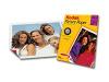 Kodak - Photo paper - white - A4 (210 x 297 mm) - 170 g/m2 - 25 sheet(s)