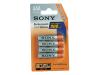 Sony NHAAAB4EC - Battery 4 x AAA type NiMH 900 mAh