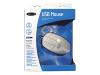 Belkin USB Mouse - Mouse - 3 button(s) - wired - USB - white