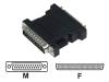 Adaptec - SCSI external adapter - DB-25 (M) - HD-50 (F)