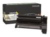 Lexmark - Toner cartridge - 1 x yellow - LRP
